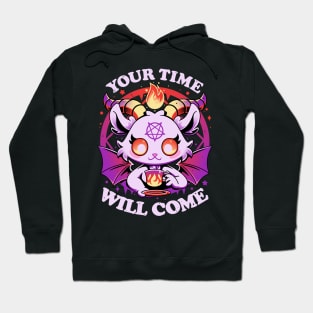 Teatime in Hell - Cute Baphomet Demon Hoodie